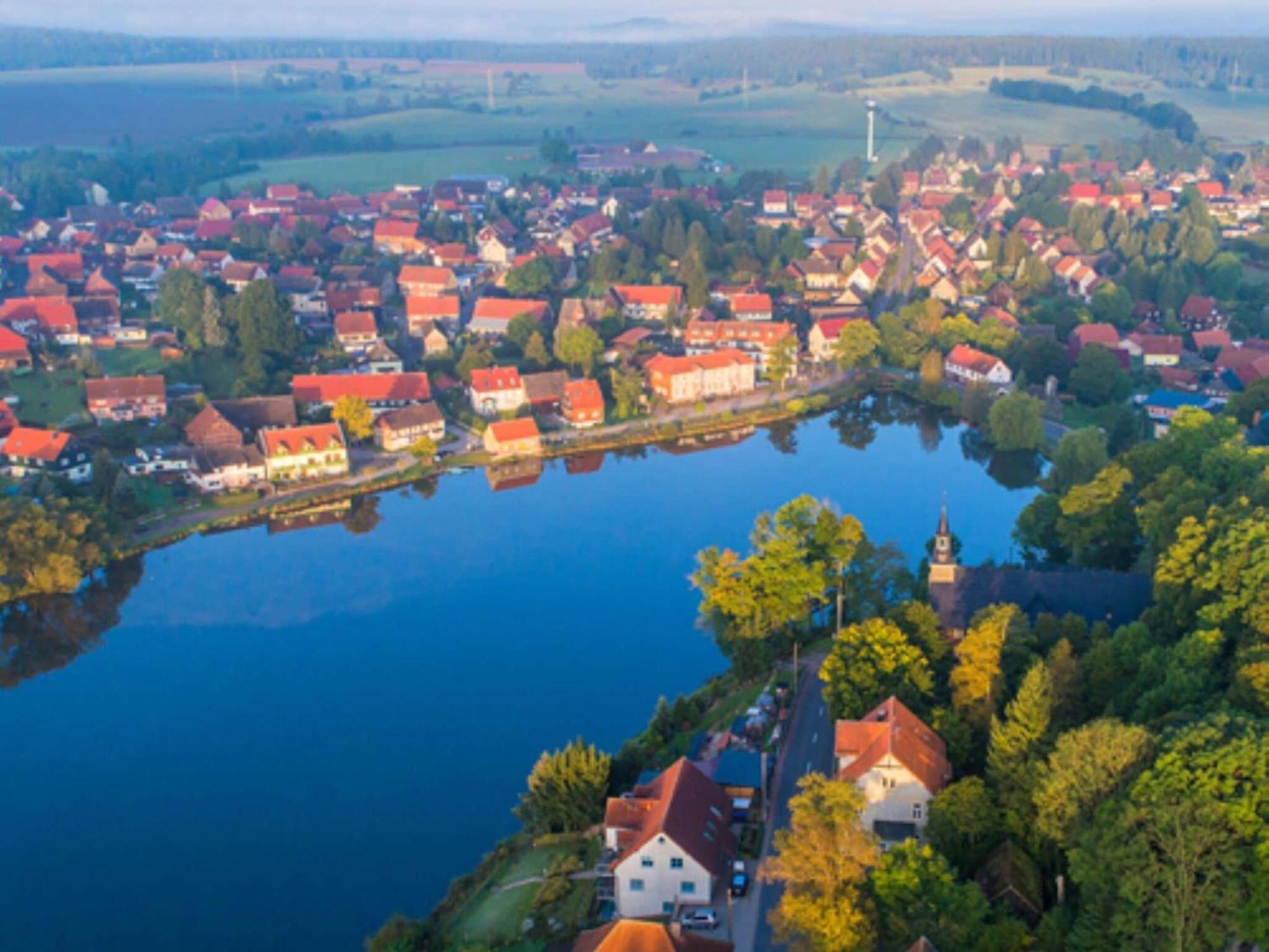 Apartment In Elbingerode Near Lake Buitenkant foto